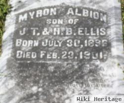 Myron Albion Ellis