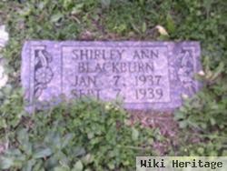 Shirley Ann Blackburn