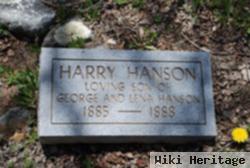 Harry Hanson