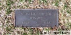 Mildred Lothrop Winship