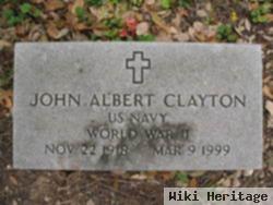 John Albert Clayton