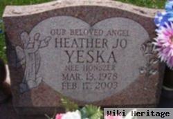 Heather Jo Honszer Yeska