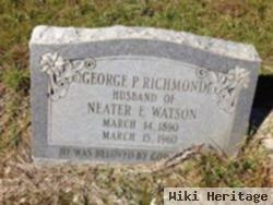 George Patrick Richmond