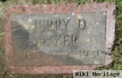 Jerry Douglas Baker