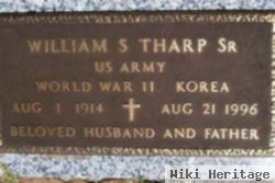 William Stanley "bill" Tharp, Sr