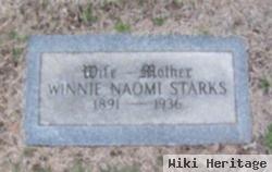 Winnie Naomi Lee Starks