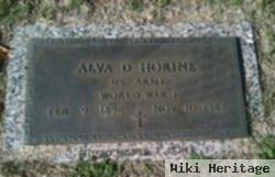 Alva Devers "a. D." Horine, Sr