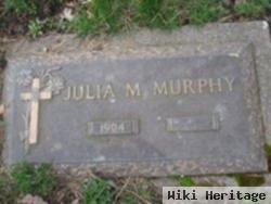 Julia M Murphy