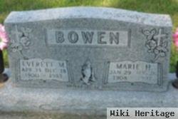 Everett M. Bowen