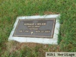 Ronald J Milam