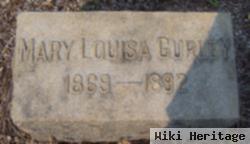 Mary Louisa Gurley