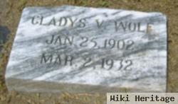 Gladys V. Wolf