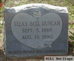 Teeny Bell Duncan