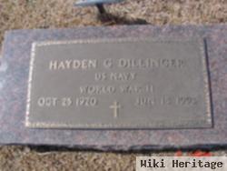 Hayden G. Dillinger