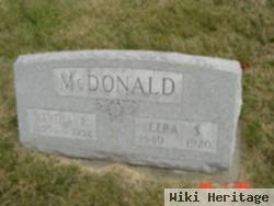 Martha M Ruhl Mcdonald