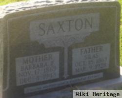 Silas Saxton