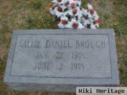 Sarah Elizabeth "sallie" Daniel Brough