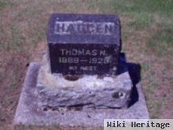 Thomas N Haugen