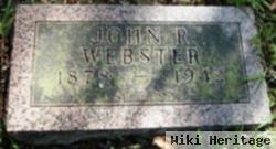 John R Webster