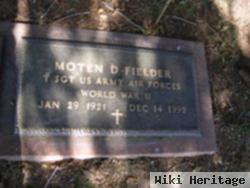 Moten D. "mote" Fielder