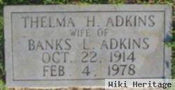 Thelma H. Adkins