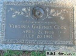 Virginia Gaffney Cook