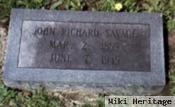 John Richard Savage