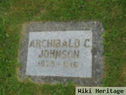 Archibald C. Johnson