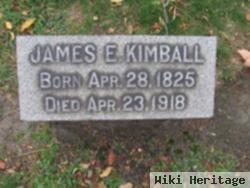 James E Kimball