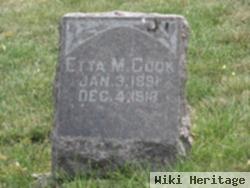 Etta May Henderson Cook