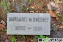 Margaret M King Sweeney