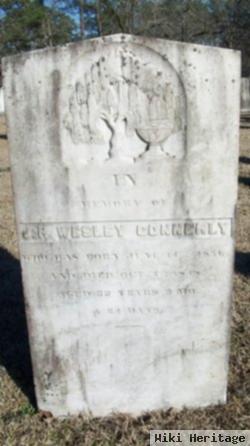 James R. Wesley Connerly