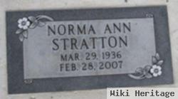 Norma Ann Krebs Stratton