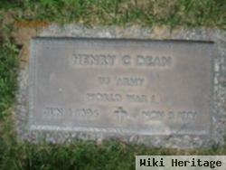 Henry C Dean