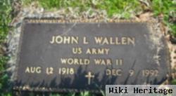 John L Wallen