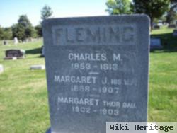 Margaret J. Mccunn Fleming