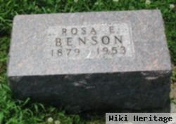 Rosa Sims Benson