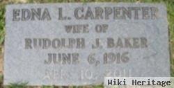 Edna L. Carpenter Baker