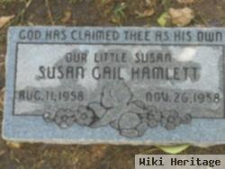 Susan Gail Hamlett