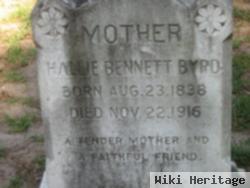 Hallie Bennett Byrd