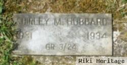 Shirley M. Hubbard