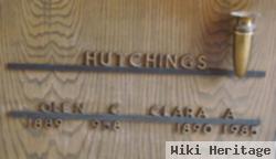 Clara A Hutchings