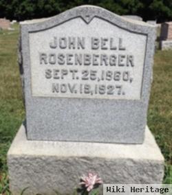 John Bell Rosenberger