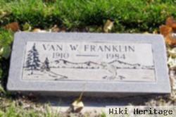 Van Wiley Franklin