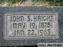 John S. Haight