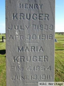 Maria C Steinbach Kruger