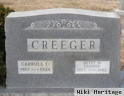 Carroll C Creeger