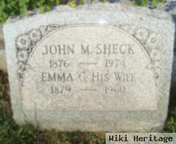 Emma C Sheck
