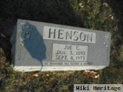 Joseph Cephas "joe" Henson