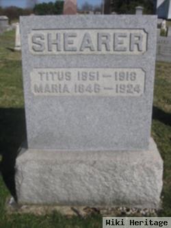 Titus Shearer